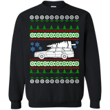 Nissan Stagea R34 White Tree ugly christmas sweater sweatshirt