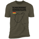 Track Outline Series Nurburgring Nordschleife V2 more colors