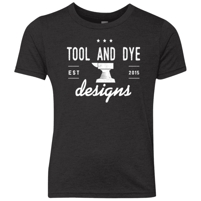 Tool and Dye Classic white logo kids t-shirt