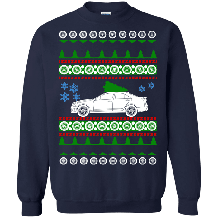 Cadillac ATS-V 2018 Ugly Christmas Sweater sweatshirt