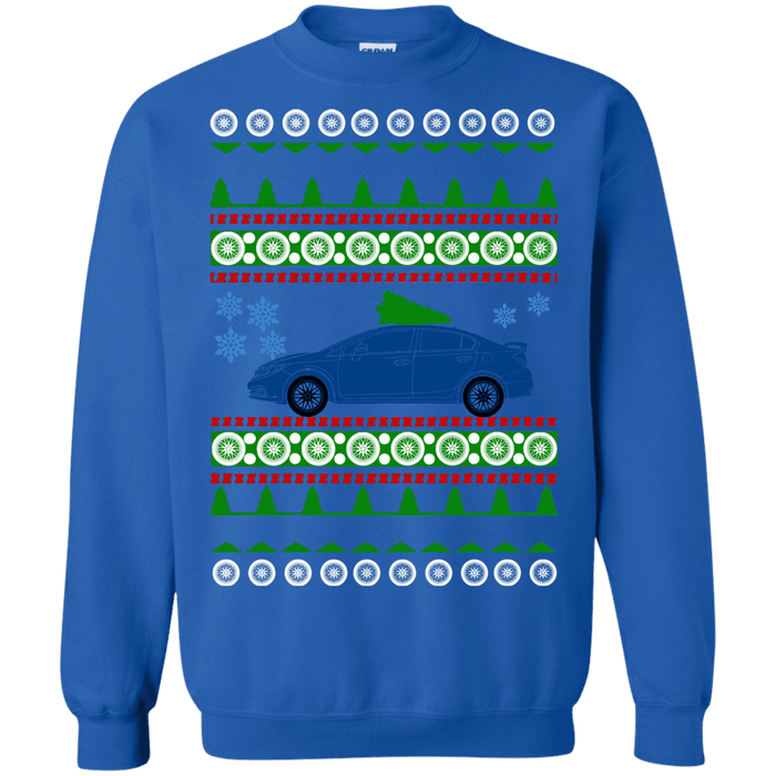 9th Generation Civic Si Ugly Christmas Sweater sweatshirt