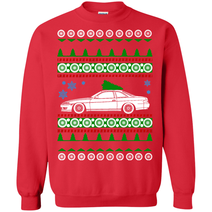 Lexus SC300 SC400 Ugly Christmas Sweater sweatshirt V1