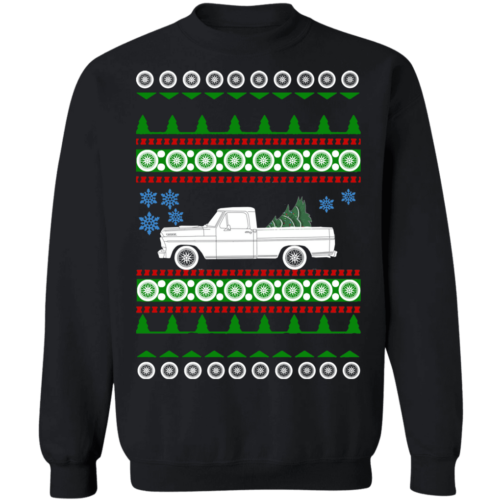 Ford ugly outlet christmas sweater