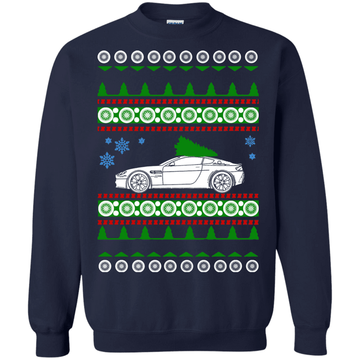 Aston Martin Vantage Ugly Christmas Sweater sweatshirt