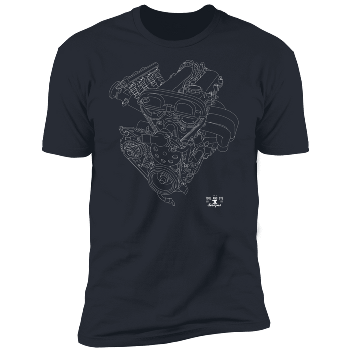 NA Miata Engine Series t-shirt