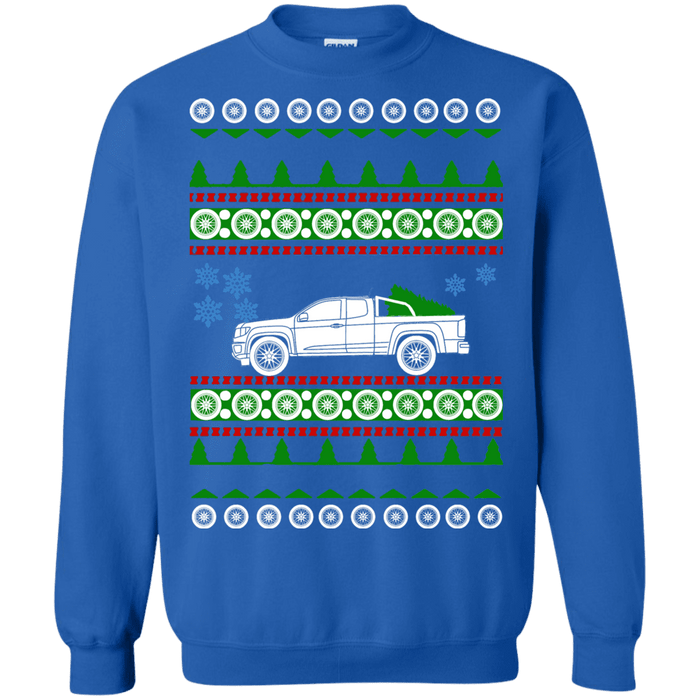 Chevy Colorado 2015 Ugly Christmas Sweater sweatshirt