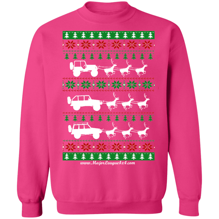 off road american vehicles off road american vehicle like a ing Merry off road american vehiclemas Ugly Christmas Sweater