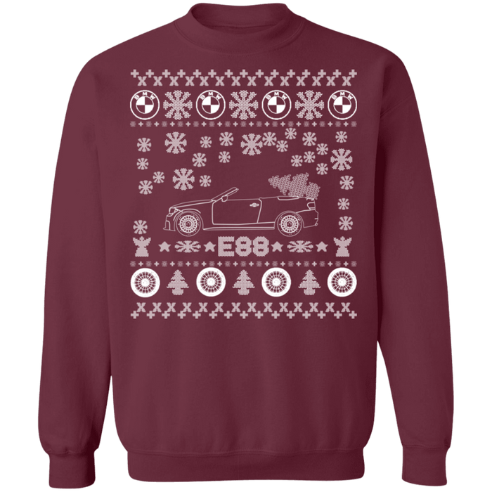 German Car BMW E88 135i convertible Ugly Christmas Sweater sweatshirt