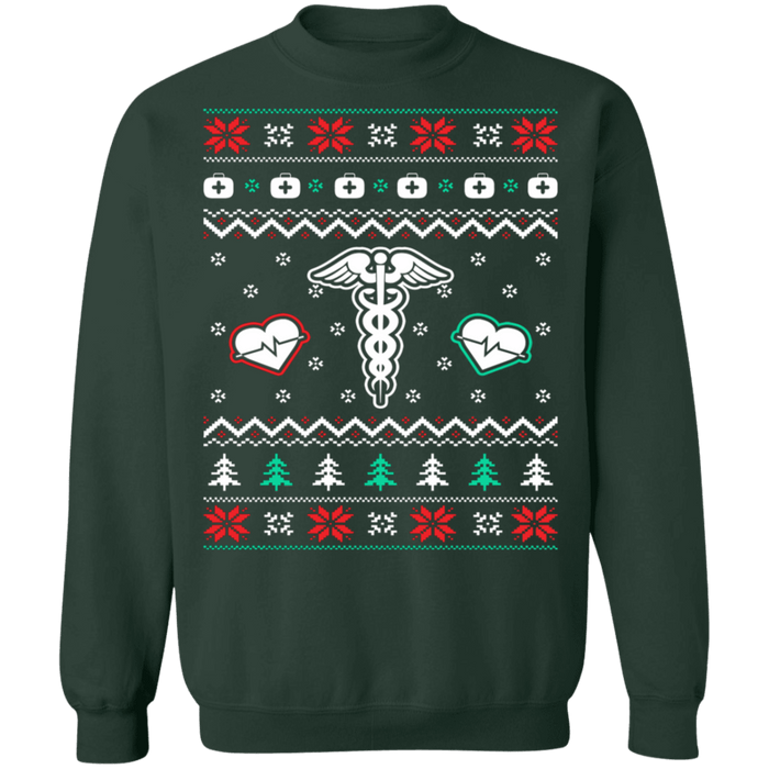 Nursing Ugly Christmas Sweater Sweatshirt