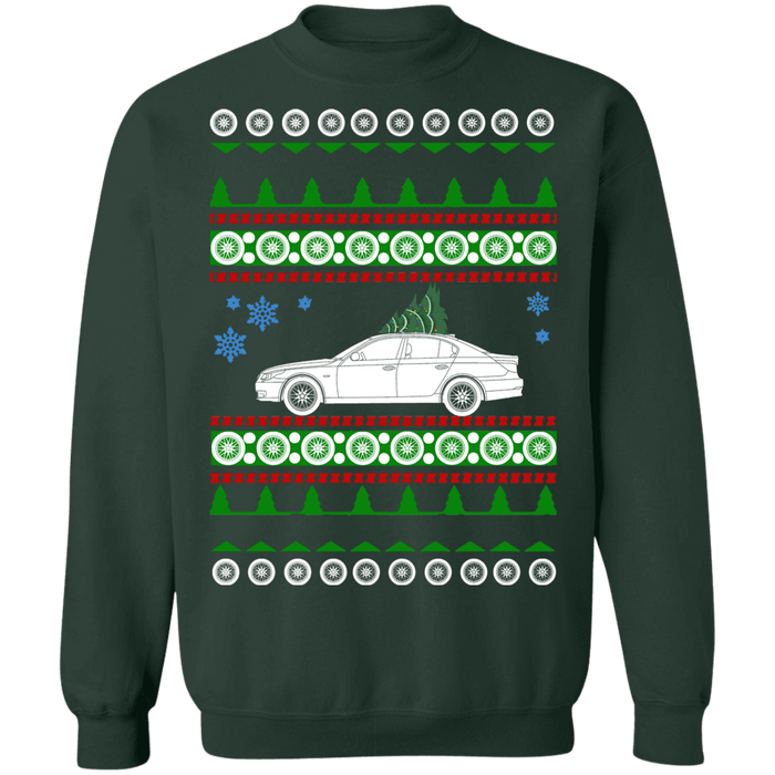 German Car E60 5 Series BMW Ugly Christmas Sweater sweatshirt