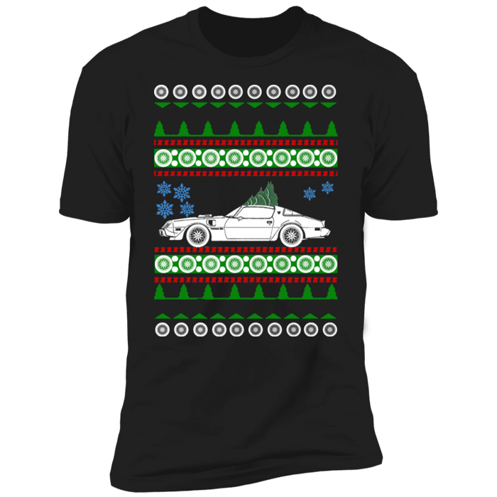 1979 Trans Am Ugly Christmas Sweater T-shirt