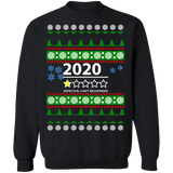 2020 Ugly Christmas Sweater 1 Star Review Defective