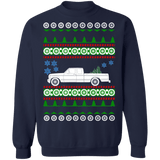 truck 1992 Ford F150 ugly christmas sweater sweatshirt