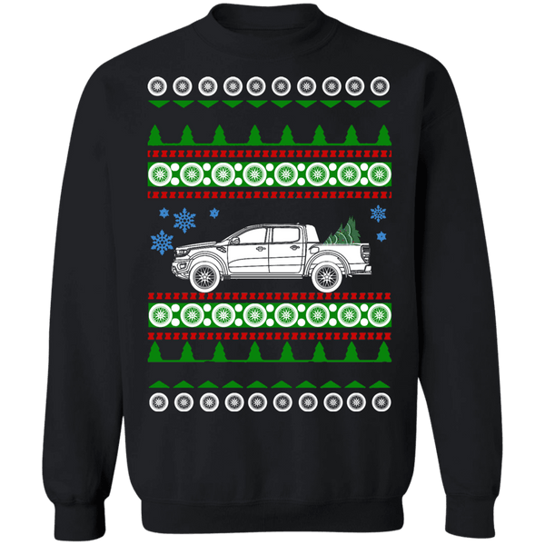 Truck Ranger Raptor Ford Ugly Christmas Sweater Sweatshirt