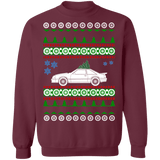 Ford Mustang Fox Body Ugly Christmas Sweater new tree
