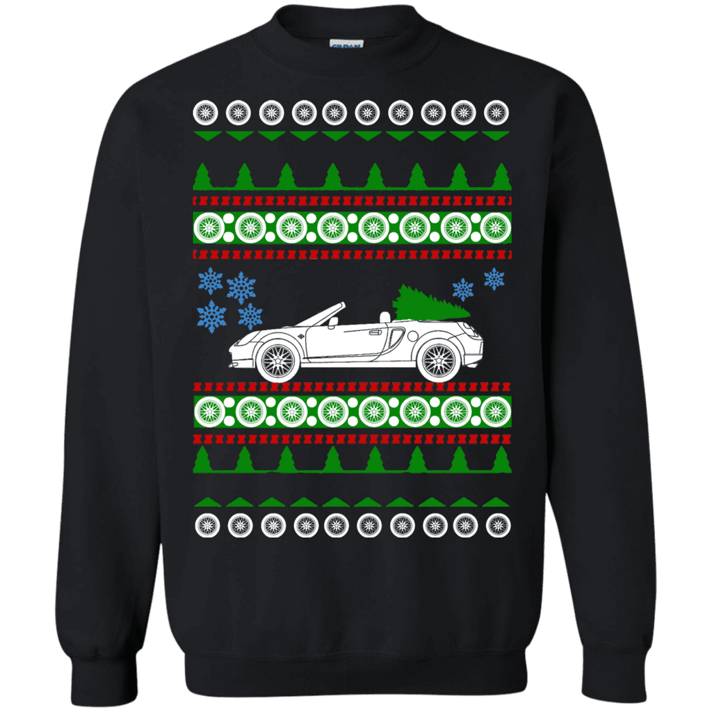 Toyota MR2 Spyder 3rd generation Ugly Christmas Sweater sweatshirt