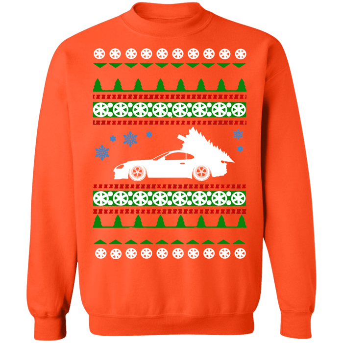 Toyota Supra MK4 Ugly Christmas Sweater More Colors