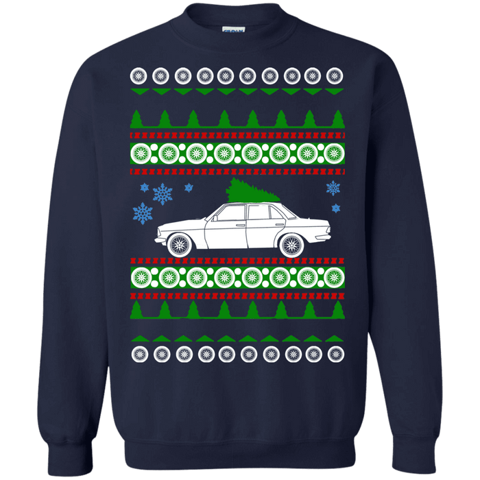 Mercedes 300D Ugly Christmas Sweater sweatshirt