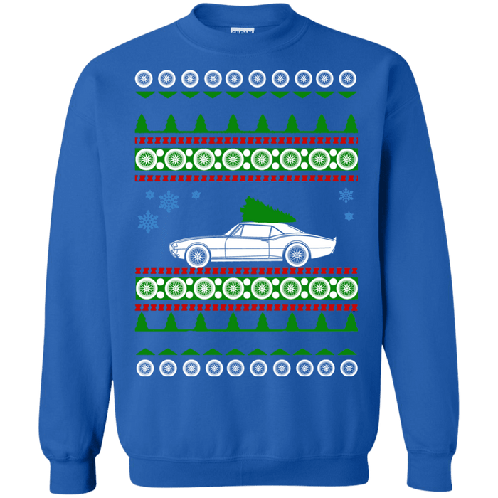 Chevy Camaro 1967 Ugly Christmas Sweater sweatshirt