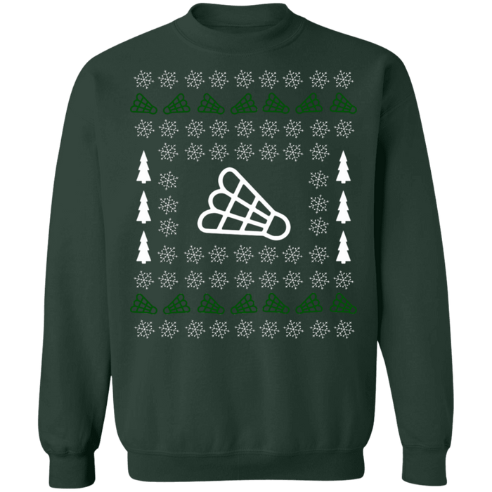 Badminton Ugly Christmas Sweater sweatshirt