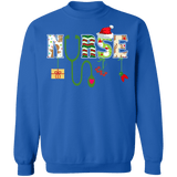 Nurse Title Ugly Christmas Sweater sweatshirt