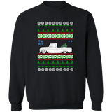1962 1st Gen Checy C10 Fleetside Ugly Christmas Sweater Sweatshirt
