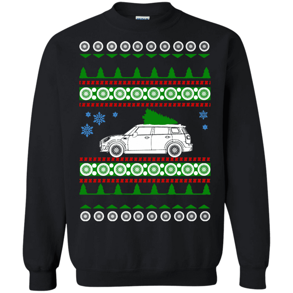 Clubman Mini Cooper 2016 Ugly Christmas Sweater sweatshirt