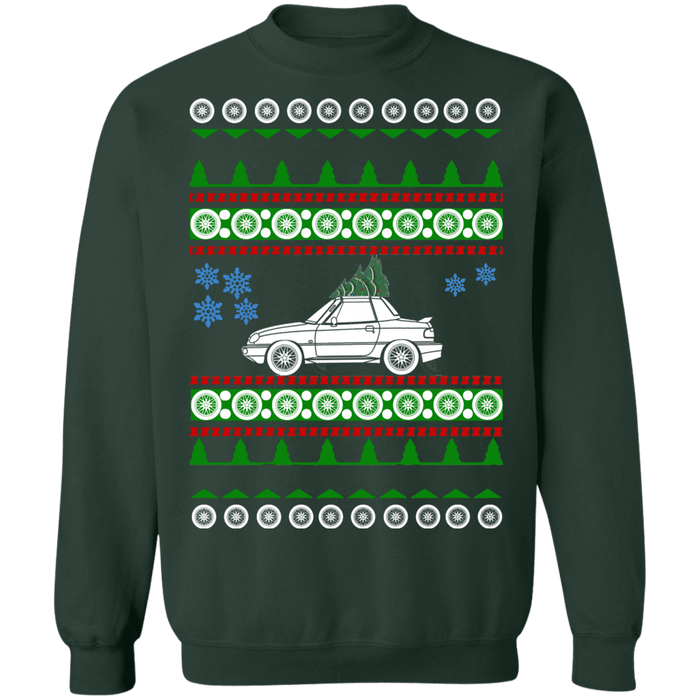 SUV Suzuki X90 Ugly Christmas Sweater Sweatshirt