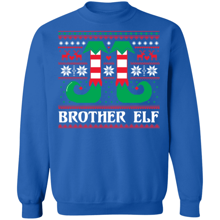 Brother Elf Ugly Christmas Sweater sweatshirt