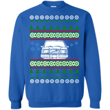 Swedish Car like a  240 245 Front View Ugly Christmas Sweater sweatshirt