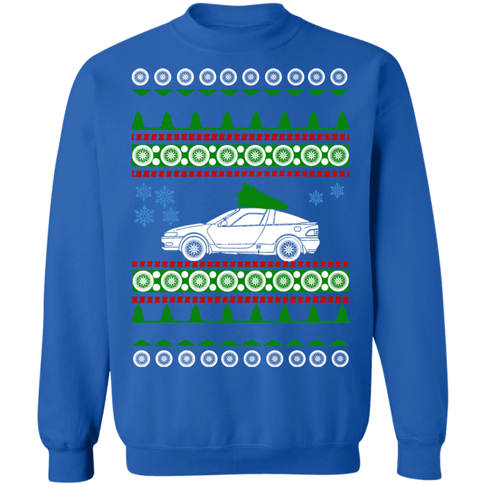 JDM Car Toyota Sera 1990 ugly christmas sweater sweatshirt