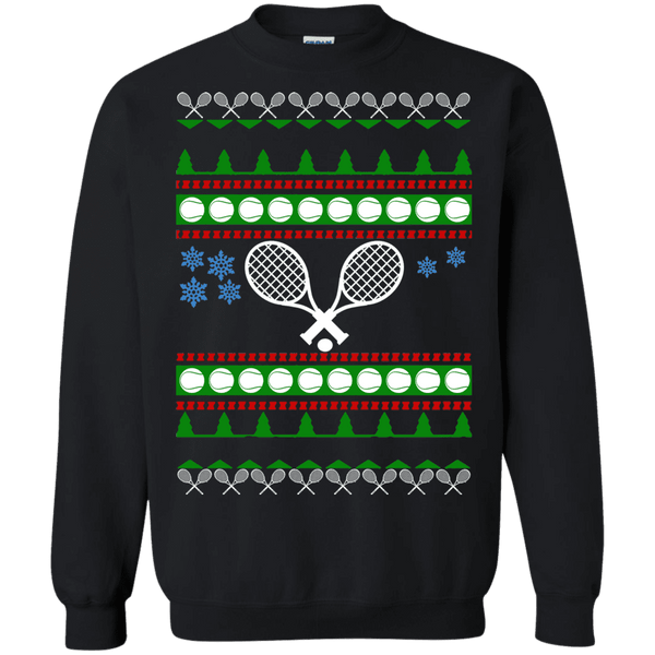 Tennis Ugly Christmas Sweater sweatshirt