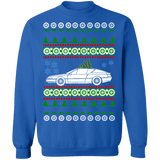 French Car like Renault Alpine GTA Ugly Christmas Sweater Sweatshirt
