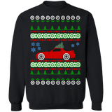 Car like a red 3rd gen Rx-7 Ugly Christmas Sweater Sweatshirt new tree