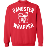 Gangster Wrapper Ugly Christmas Sweater sweatshirt
