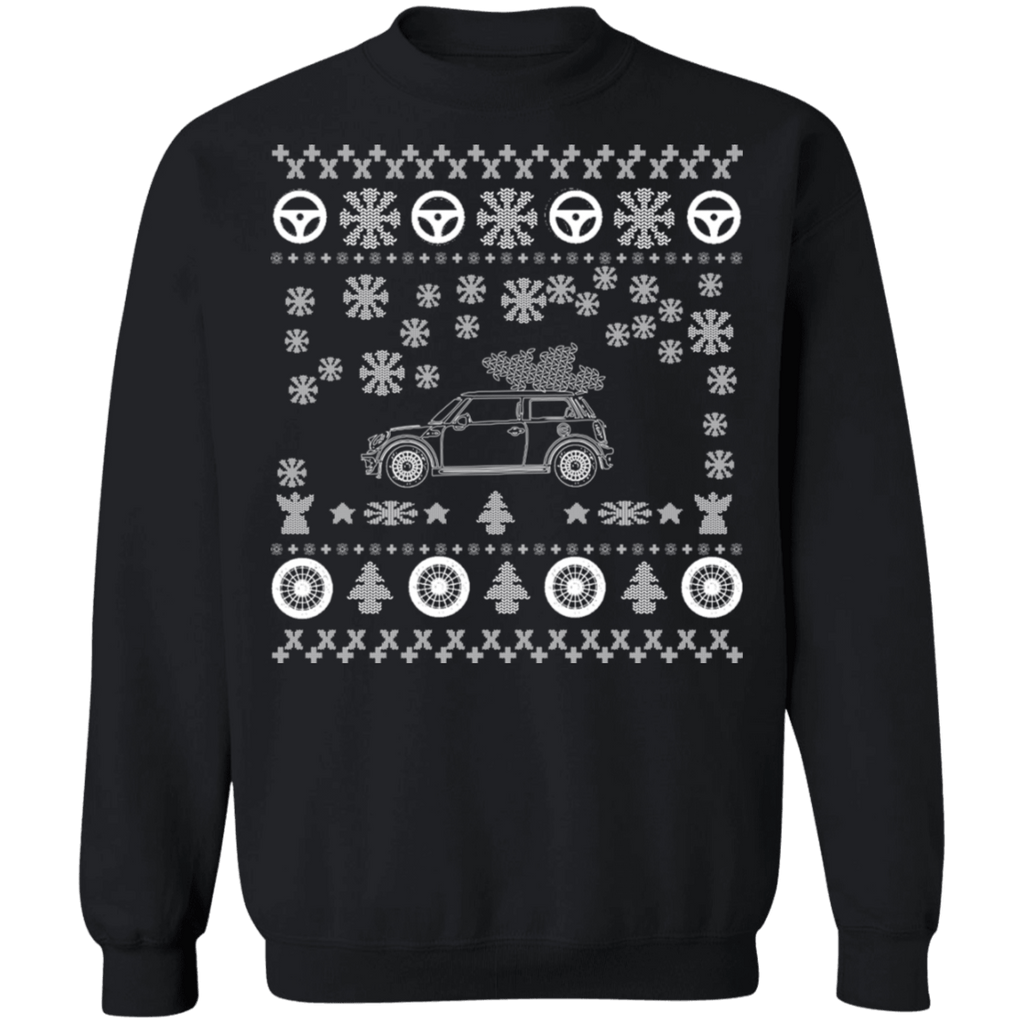 Mini Cooper V2 Ugly Christmas Sweater sweatshirt