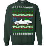 Saab 900 Convertible Ugly Christmas Sweater sweatshirt