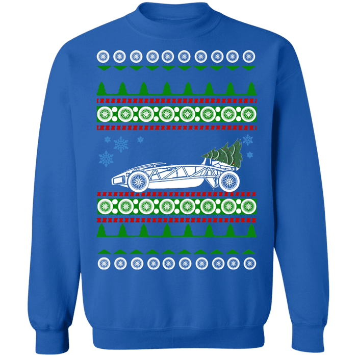 Ariel Atom Ugly Christmas Sweater new tree