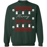 Merry Halloween Ugly Christmas Sweater sweatshirt