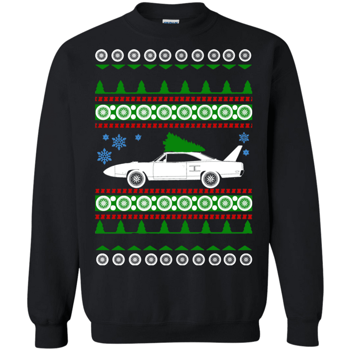 Plymouth SuperBird Ugly Christmas Sweater sweatshirt