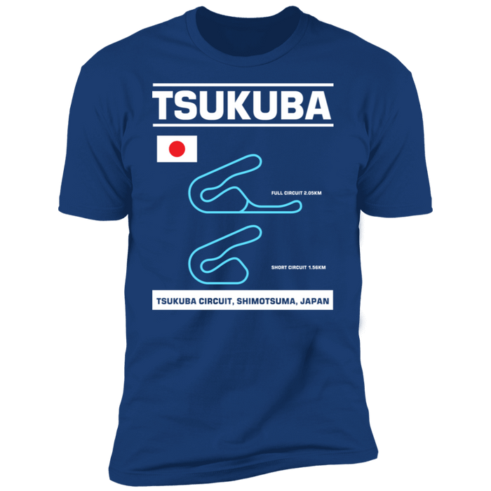 Tsukuba Track Outline shirt