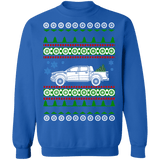 Truck Ranger Raptor Ford Ugly Christmas Sweater Sweatshirt