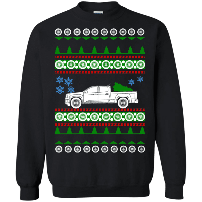 Chevy Colorado 4 door Ugly Christmas Sweater 2015 sweatshirt