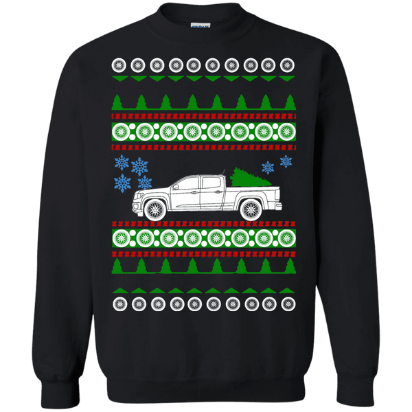 Chevy Colorado 4 door Ugly Christmas Sweater 2015 sweatshirt