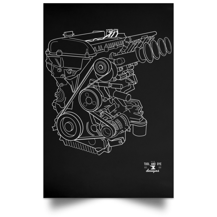 Engine Blueprint Series MZR Duratec Mazda