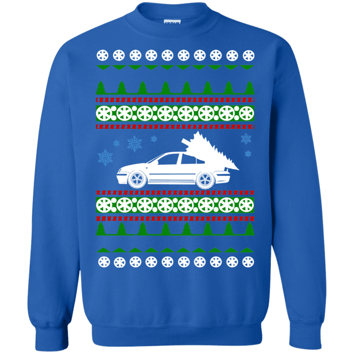 german car  Jetta mk4 ugly christmas sweater sweatshirt