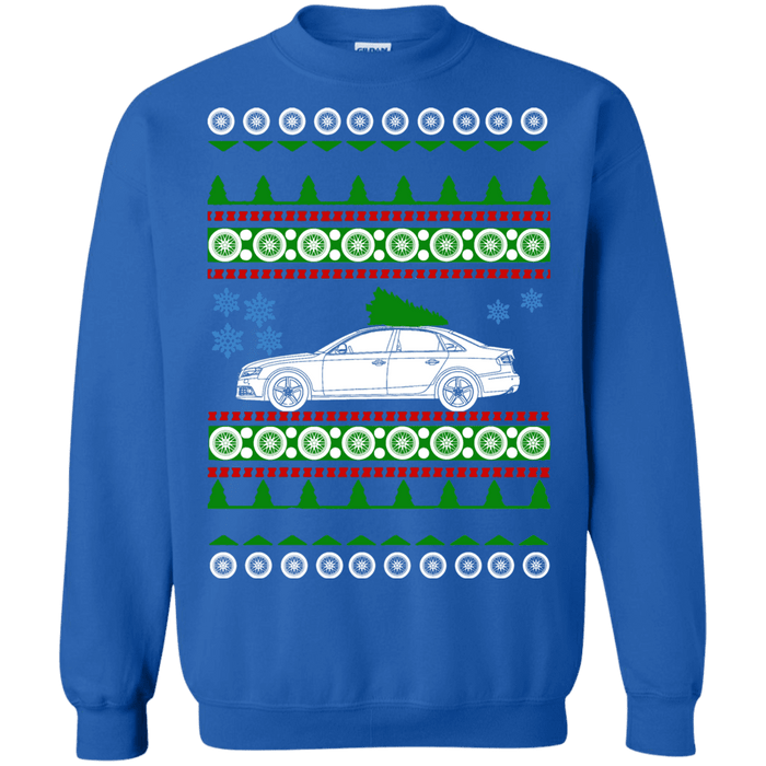 German Car Audi S4 2009 B7 Ugly Christmas Sweater sweatshirt