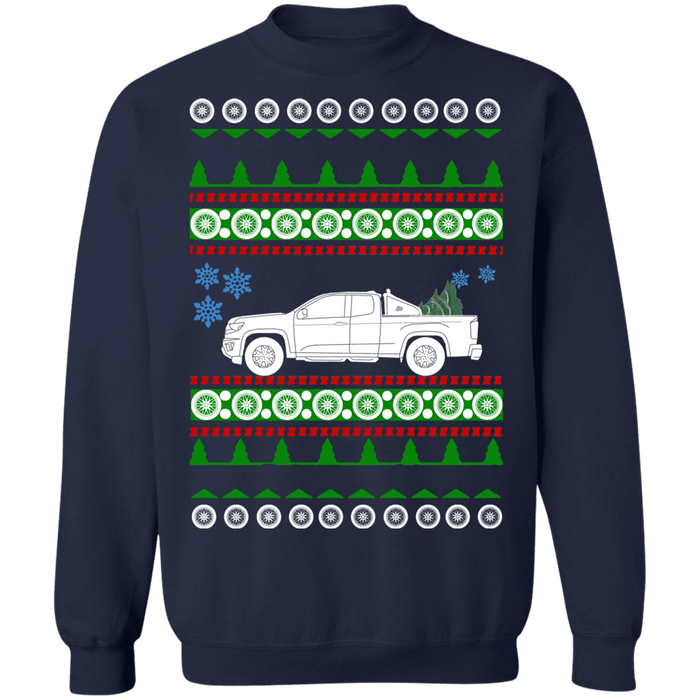 Chevy Colorado Trail Boss Z71 Ugly Christmas Sweater Extended cab