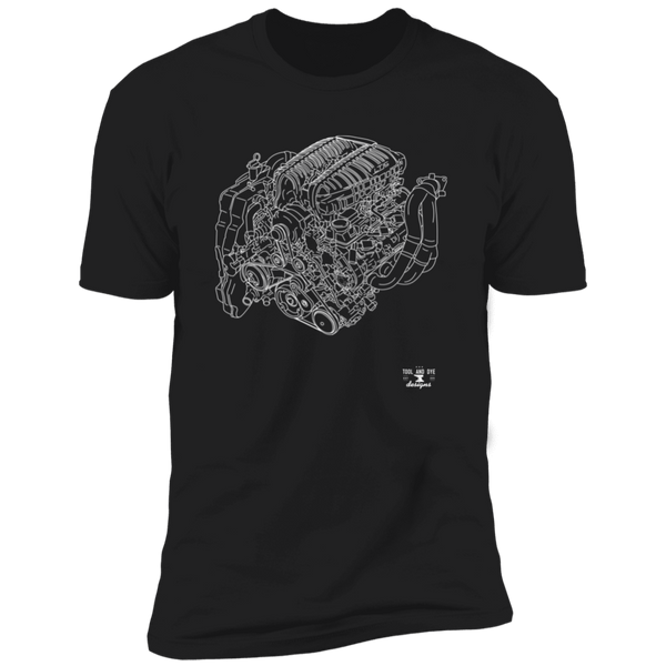 Engine Blueprint Series Cotton T-shirt