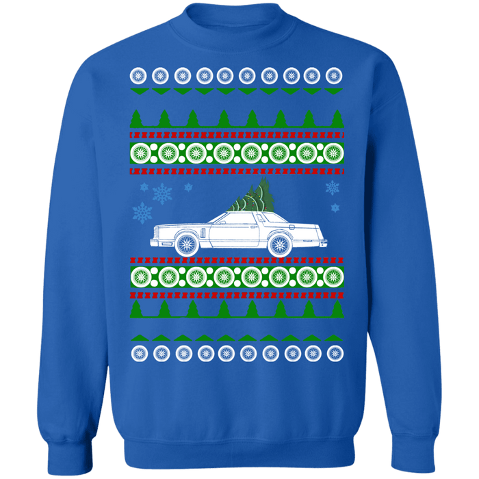 Ford Thunderbird 1979 Ugly Christmas Sweater sweatshirt